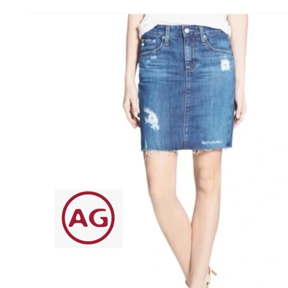 AG DenimErin Pencil Skirt, 27, G1086